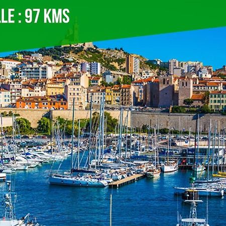 The Rooftop - Ac Clim - Wi-Fi - Parking Gratuit Dans La Rue Avignon Bagian luar foto