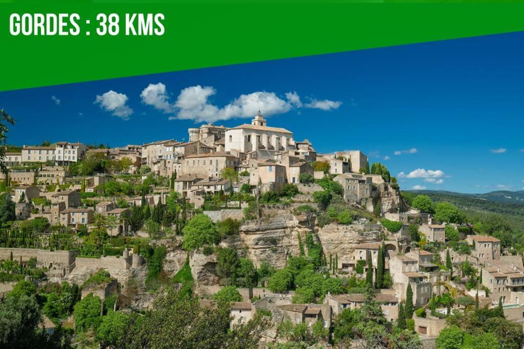 The Rooftop - Ac Clim - Wi-Fi - Parking Gratuit Dans La Rue Avignon Bagian luar foto