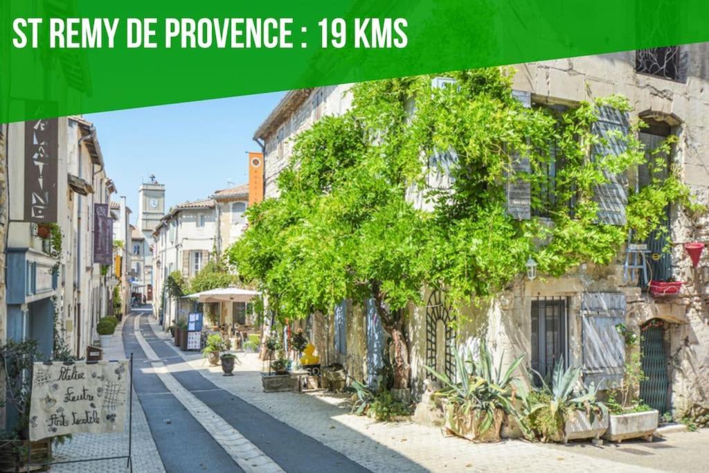 The Rooftop - Ac Clim - Wi-Fi - Parking Gratuit Dans La Rue Avignon Bagian luar foto