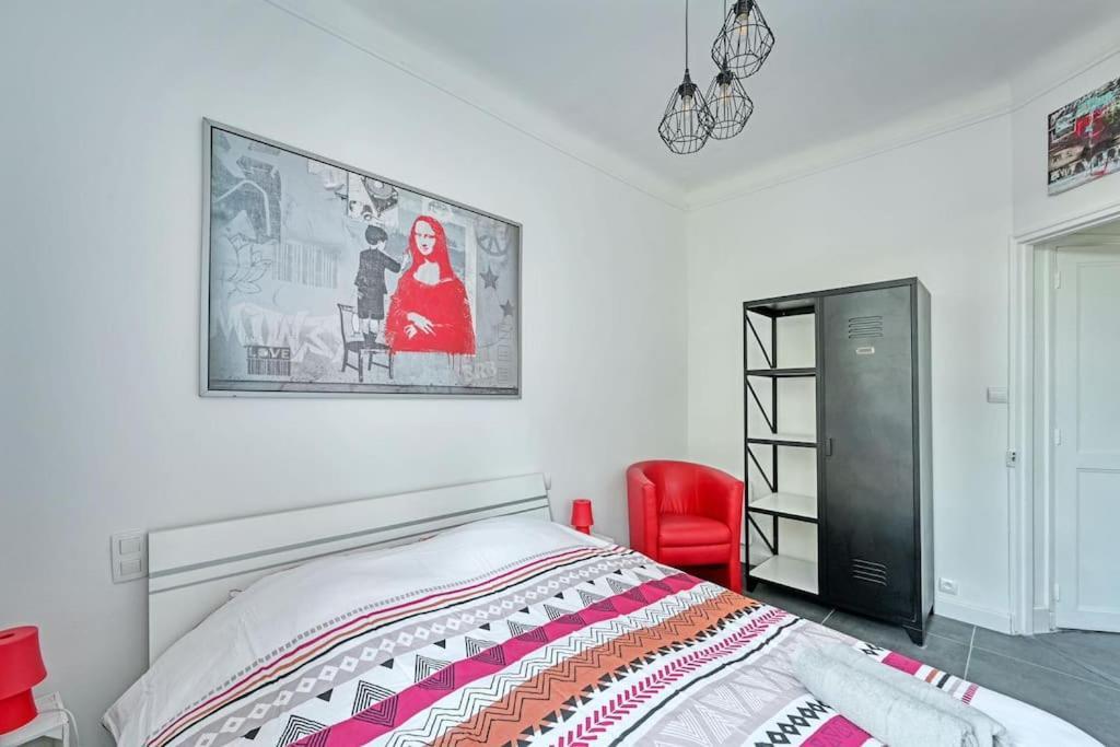 The Rooftop - Ac Clim - Wi-Fi - Parking Gratuit Dans La Rue Avignon Bagian luar foto