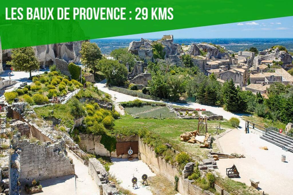 The Rooftop - Ac Clim - Wi-Fi - Parking Gratuit Dans La Rue Avignon Bagian luar foto