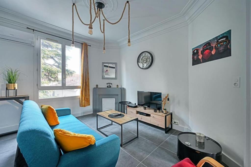The Rooftop - Ac Clim - Wi-Fi - Parking Gratuit Dans La Rue Avignon Bagian luar foto