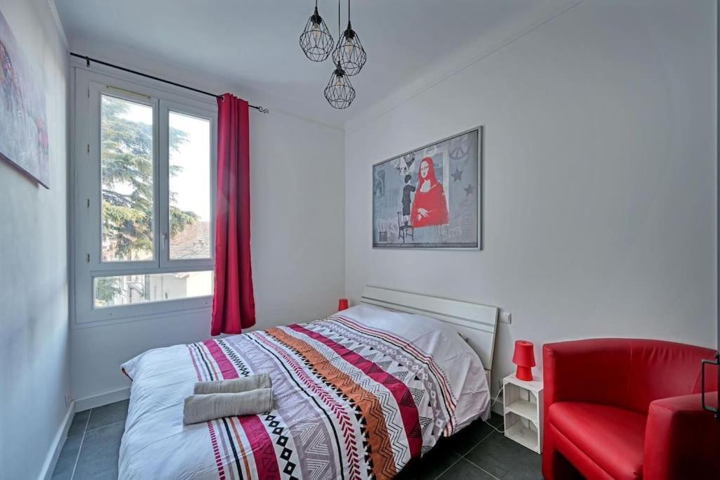 The Rooftop - Ac Clim - Wi-Fi - Parking Gratuit Dans La Rue Avignon Bagian luar foto