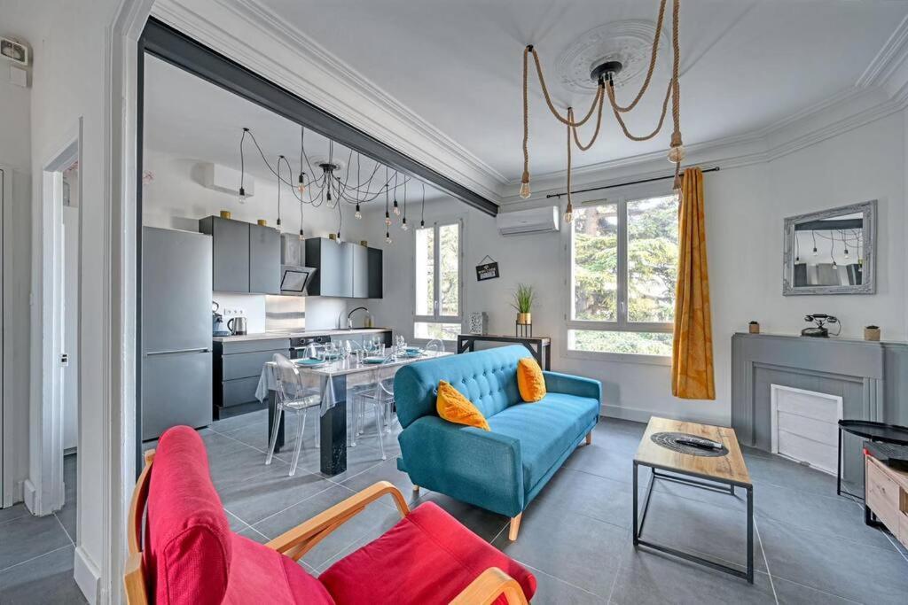 The Rooftop - Ac Clim - Wi-Fi - Parking Gratuit Dans La Rue Avignon Bagian luar foto