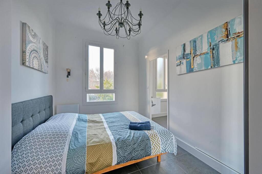 The Rooftop - Ac Clim - Wi-Fi - Parking Gratuit Dans La Rue Avignon Bagian luar foto