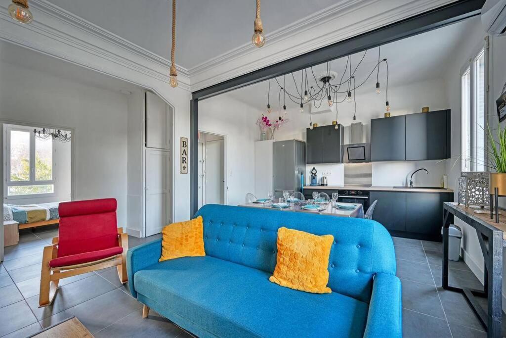 The Rooftop - Ac Clim - Wi-Fi - Parking Gratuit Dans La Rue Avignon Bagian luar foto