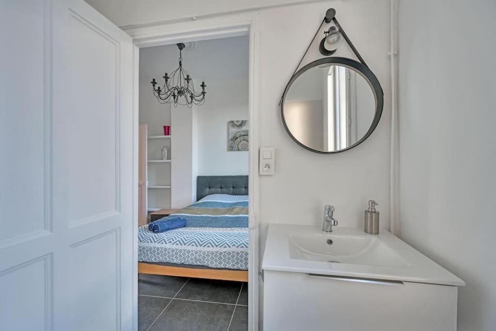 The Rooftop - Ac Clim - Wi-Fi - Parking Gratuit Dans La Rue Avignon Bagian luar foto