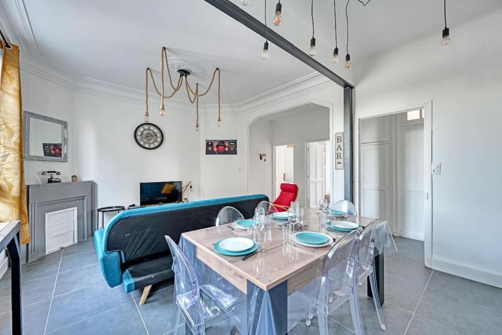 The Rooftop - Ac Clim - Wi-Fi - Parking Gratuit Dans La Rue Avignon Bagian luar foto