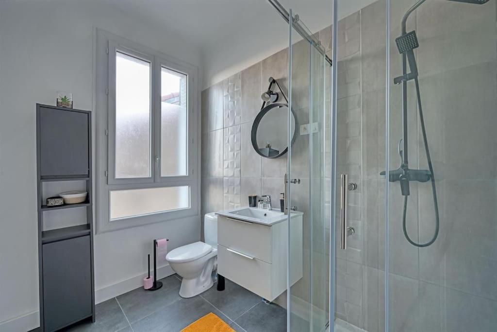 The Rooftop - Ac Clim - Wi-Fi - Parking Gratuit Dans La Rue Avignon Bagian luar foto