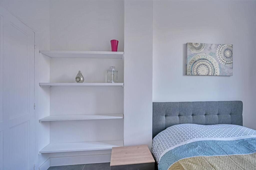 The Rooftop - Ac Clim - Wi-Fi - Parking Gratuit Dans La Rue Avignon Bagian luar foto